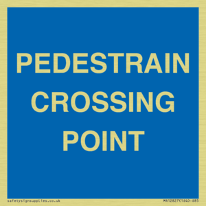PEDESTRAIN CROSSING POINT